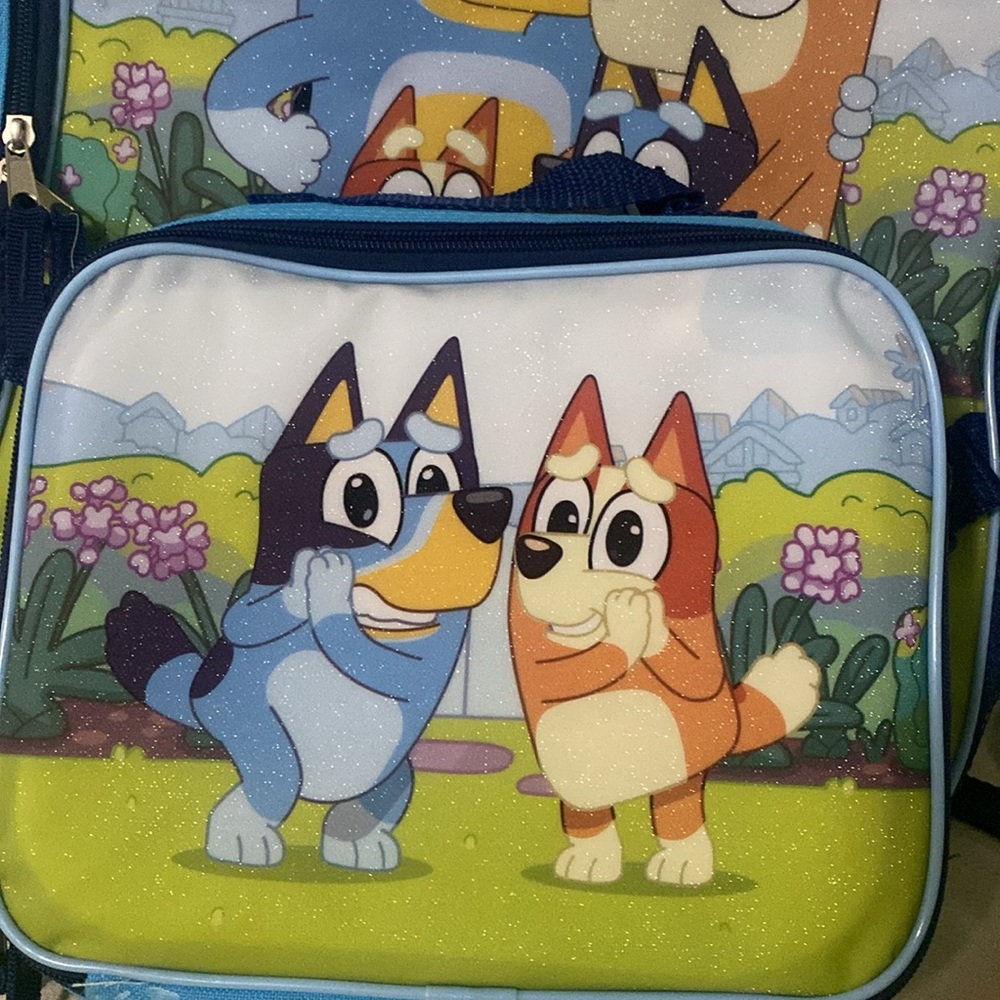 BLUEY 2 Piece Backpack Set, bluey family - Picture 4 of 9